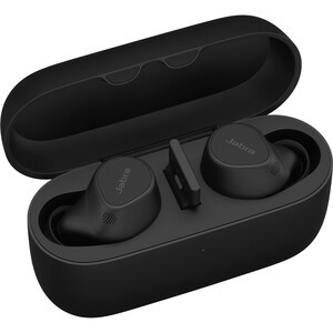 Jabra Evolve2 True Wireless Earbuds ANC Bluetooth 5.2 Black IP57