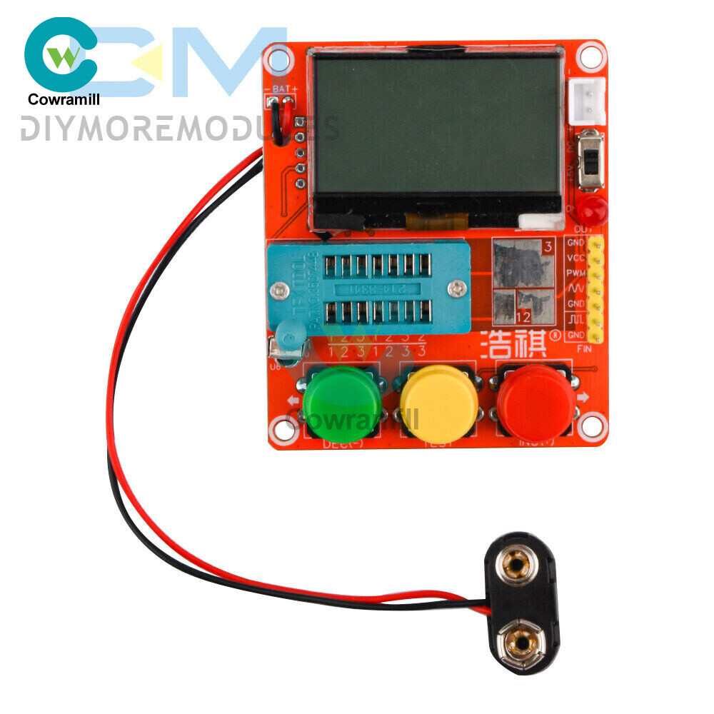 LCR-T4-MINI-Z LCD Transistor Tester Meter Diode Capacitance ESR Meter Servo test