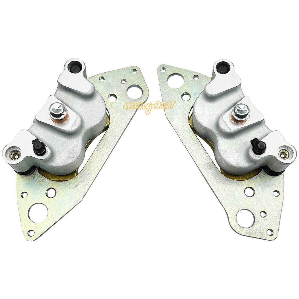 Front Left Right Brake Calipers W/Pads For Polaris Ranger 800/Crew/XP 2010-2015
