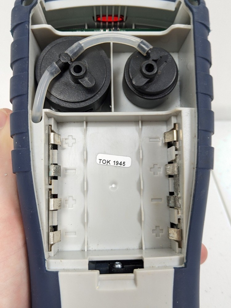 Bacharach 24-7308 Fyrite Insight Portable Combustion Analyzer | 2 Errors