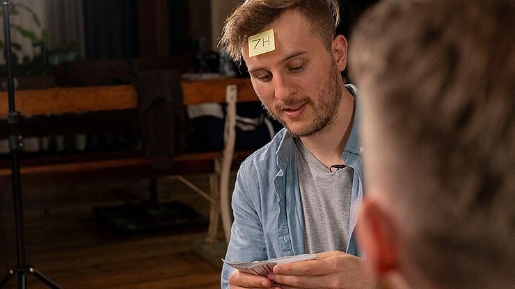 One Question by Ollie Mealing Magic Mentalism Tricks