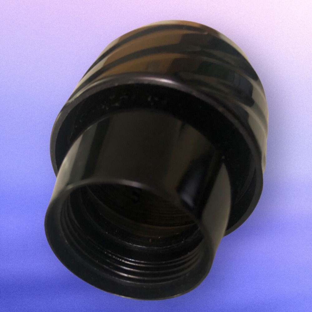 A+ Anodizing Intimidator Feedneck Gloss Black Timmy 2k2 Alias (Smaller Threads)