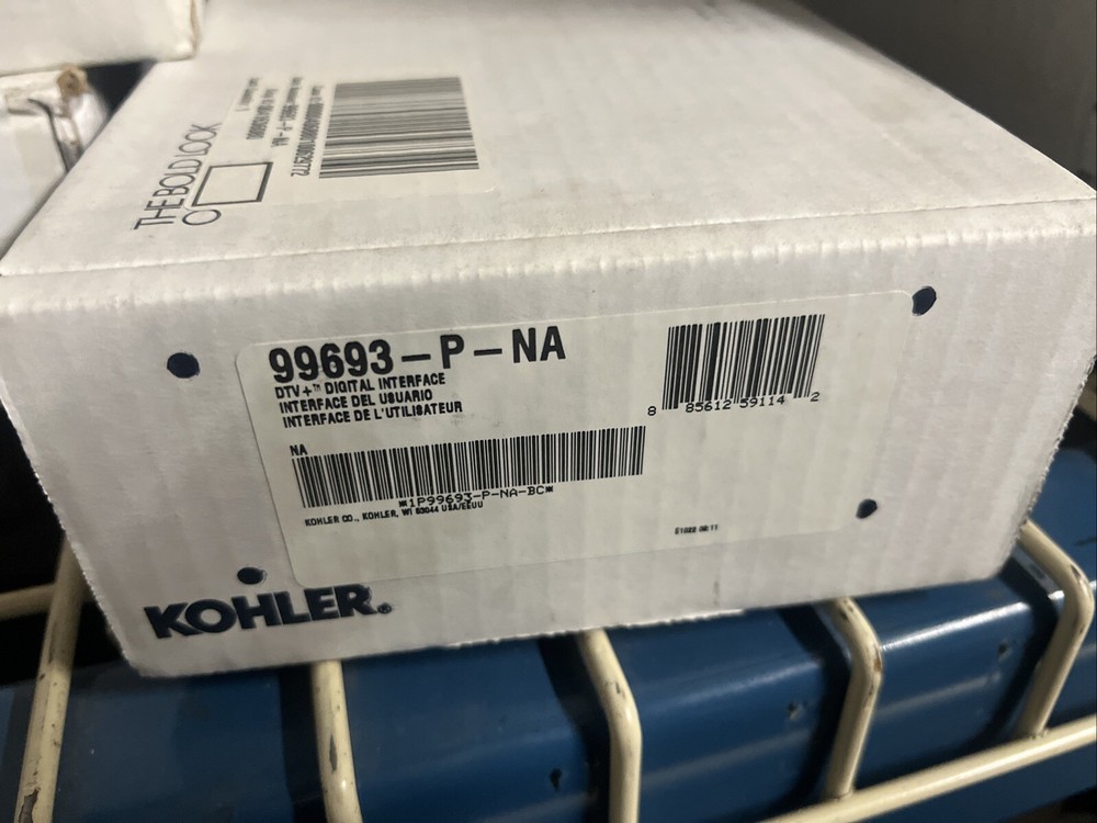 KOHLER 99693-P-NA DTV+ Digital Shower Interface