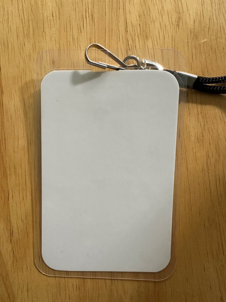 Kiss Ace Frehley 2024 Authentic VIP Pass