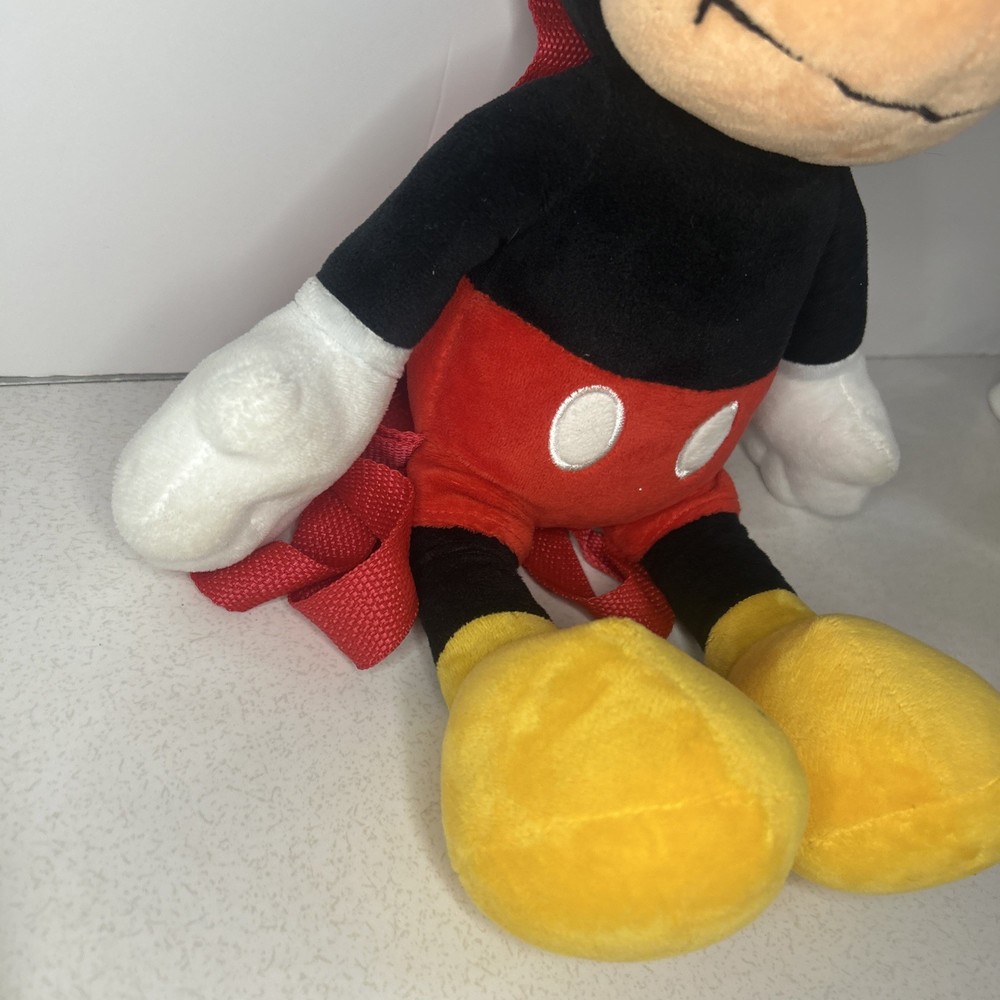 Backpack 18" Full Body Plush Disney Junior Mickey Mouse