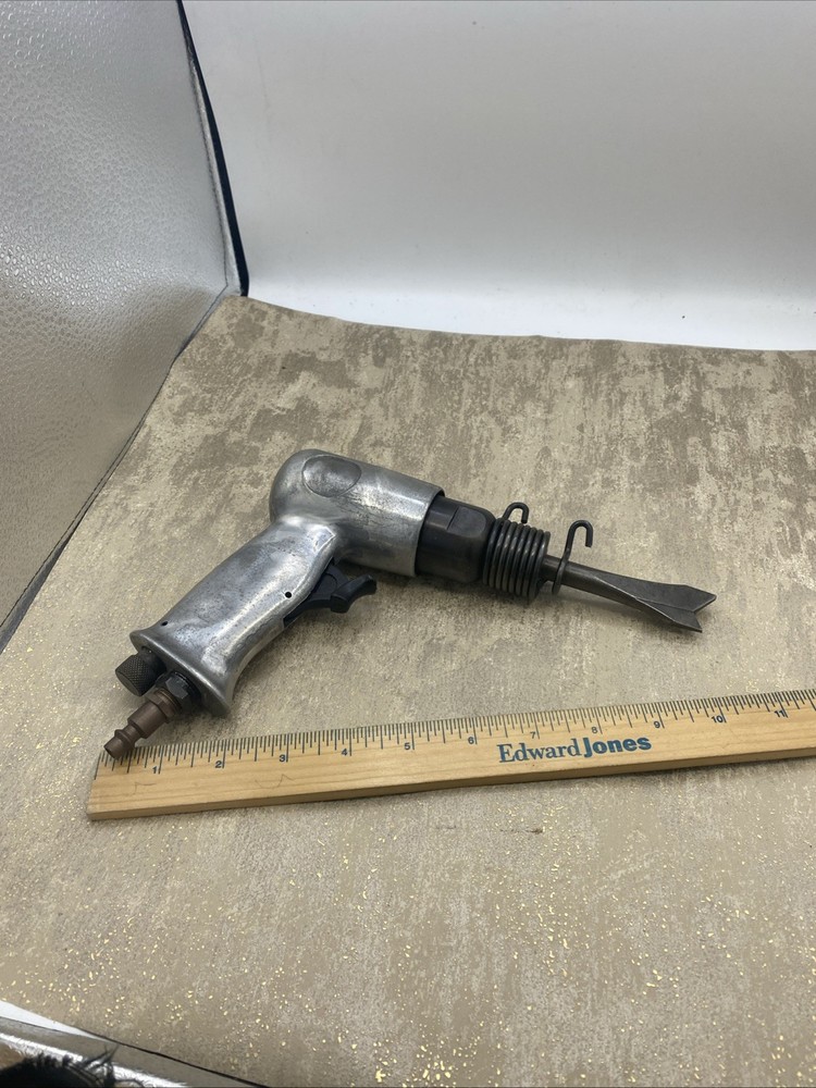 DeVilbiss DAPC AT30 Pneumatic Hammer Chisel UNTESTED