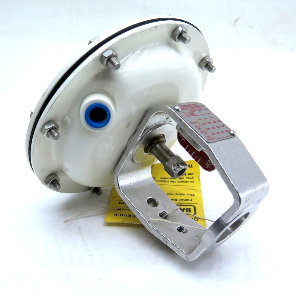 Baumann Model 16 Pneumatic Diaphragm Actuator ATR