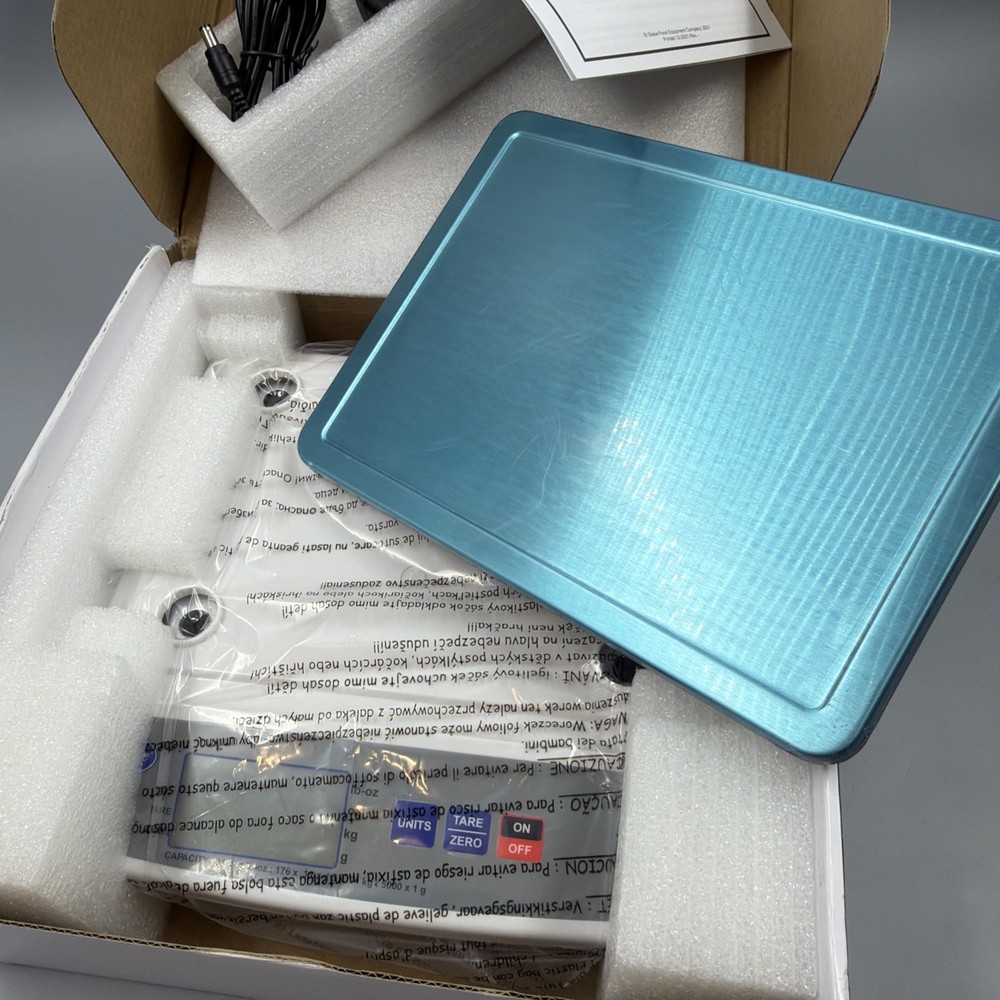 NEW - Globe GPS10 Digital Portion Control Scale with LCD Digital Display