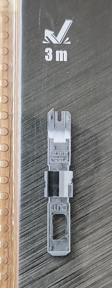 Klein Tools VDV427-300 Impact Punchdown Tool 66/110 Blade Selectable High/Low
