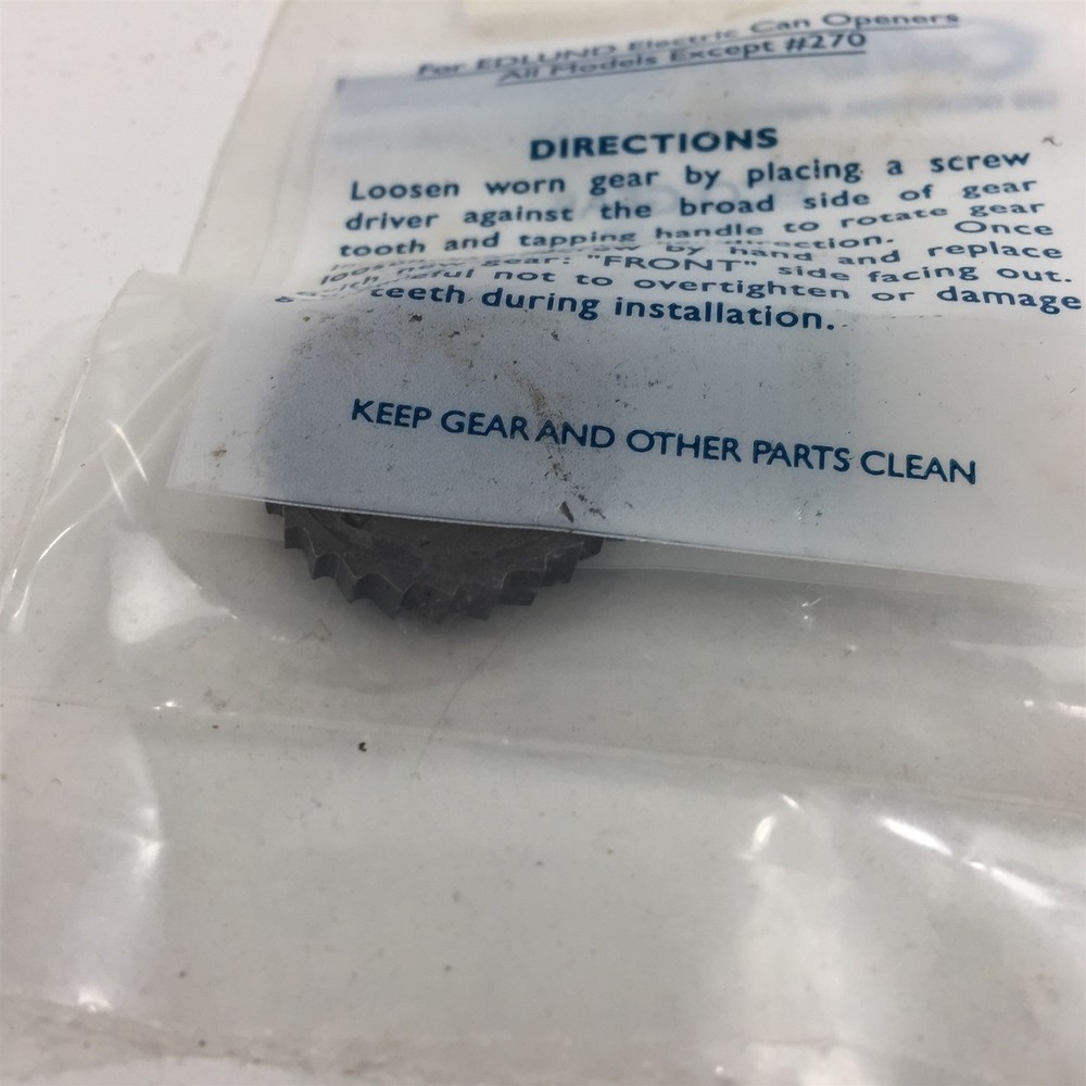 Edlund G006SP ECO Gear