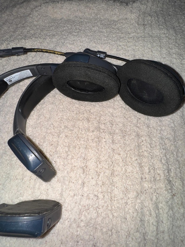 Eartec UltraLITE UL4S Wireless Intercom 4 Headset System Single Ear Crew