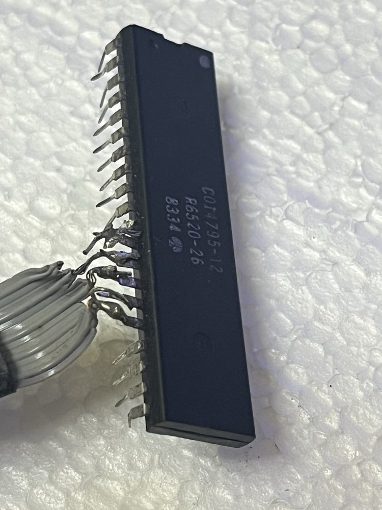 Atari Rambo XL 1985 icd 256k memory as is