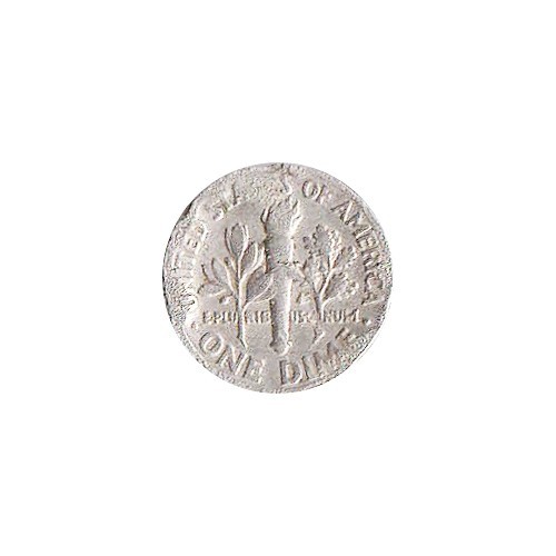 USA 10 Cent Dime Coin _ Issued 1997 _ Error