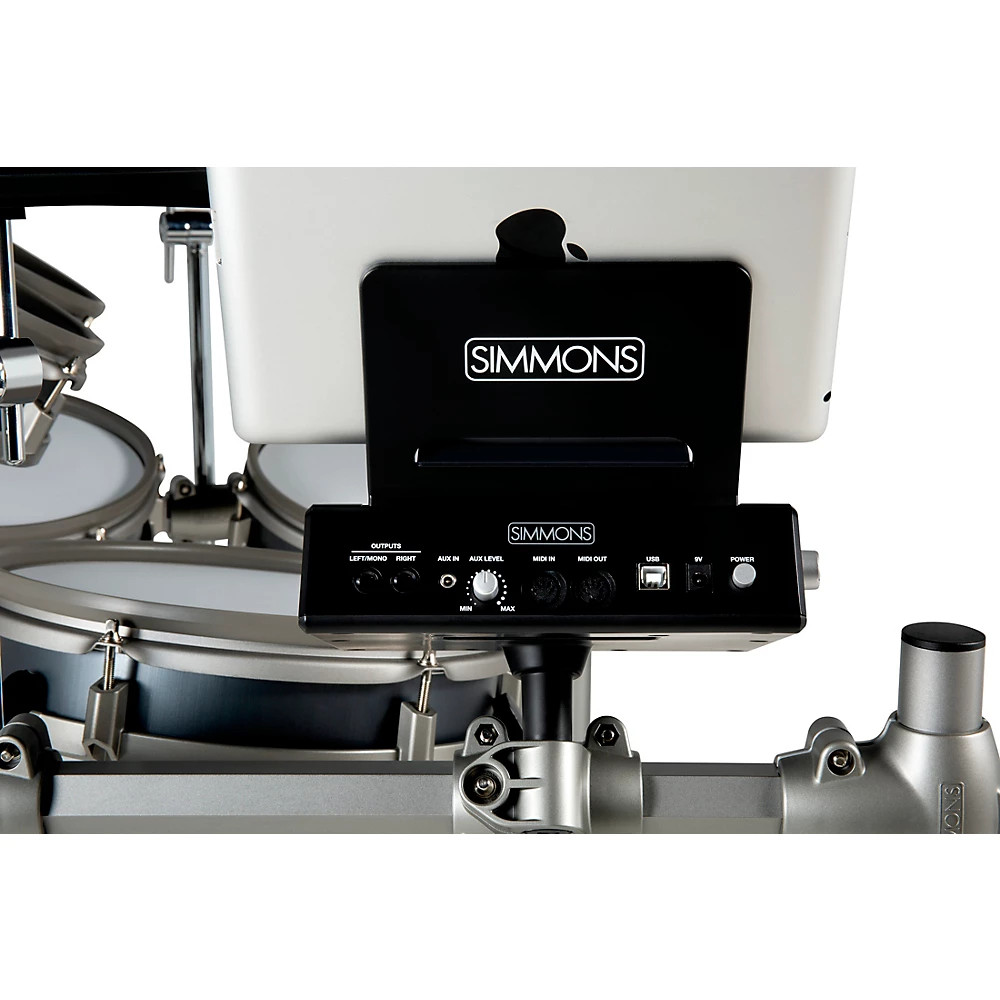 Simmons SD1250 Electronic Drum Kit with Mesh Pads