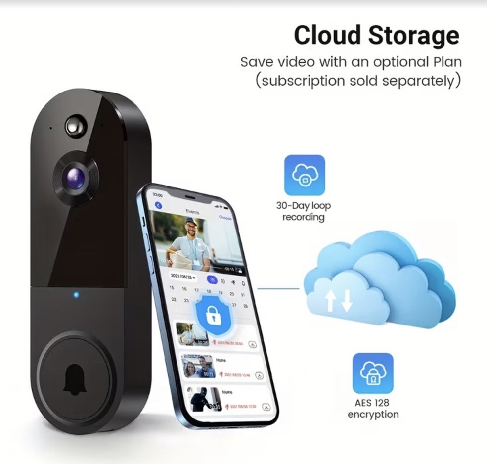 Doorbell camera wireless T52