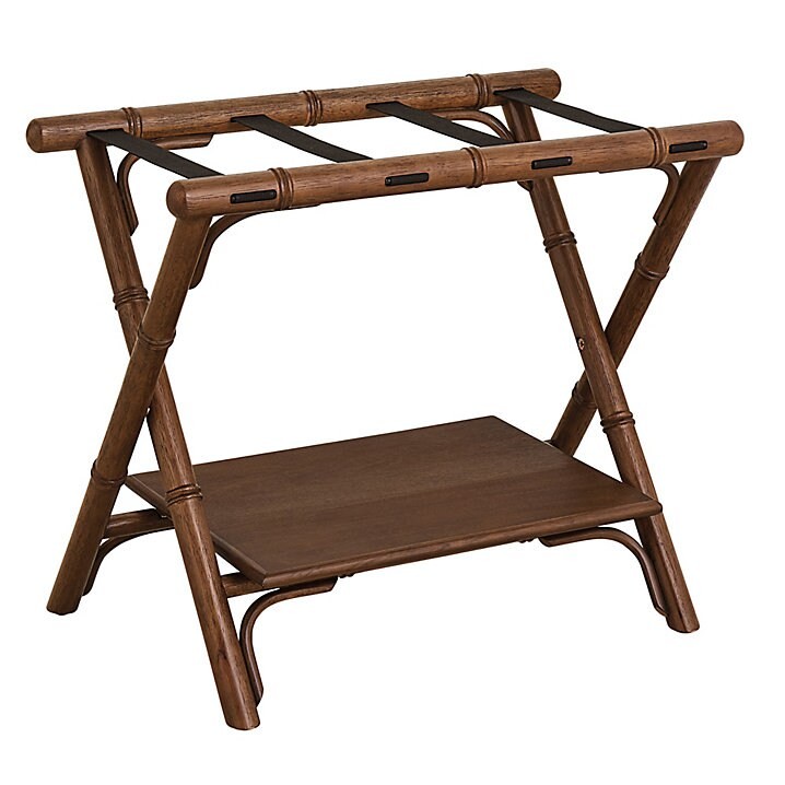 Dayna Luggage Rack - Chestnut
