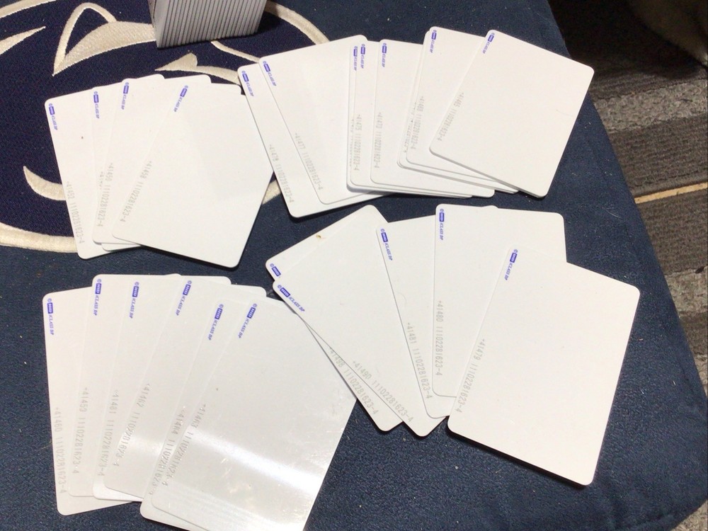 HID iCLASS PVC Card DP RFID read/write Security ID Badge Gate Door Access