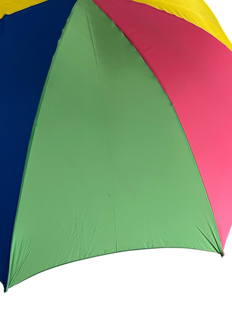 Old Course Golf Umbrella Fox Frame England Master 27” Multi-color Wicking Fab