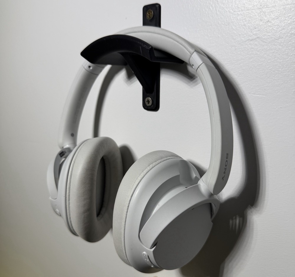 3D Printed Headphone Holder