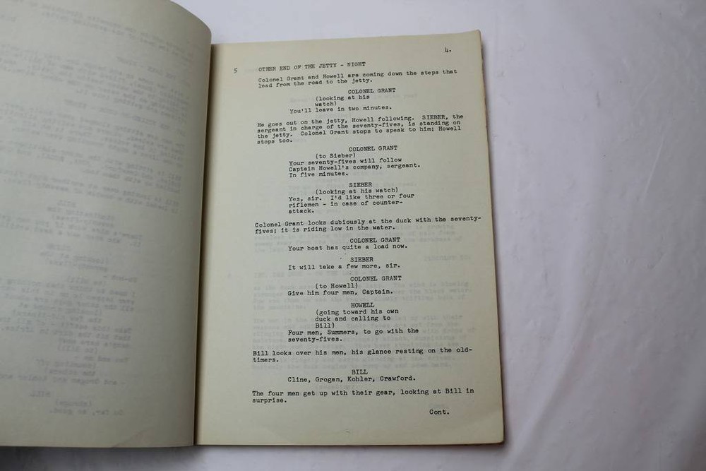 SECOND CIRCLE / Talbot Jennings 1960's Unproduced Screenplay