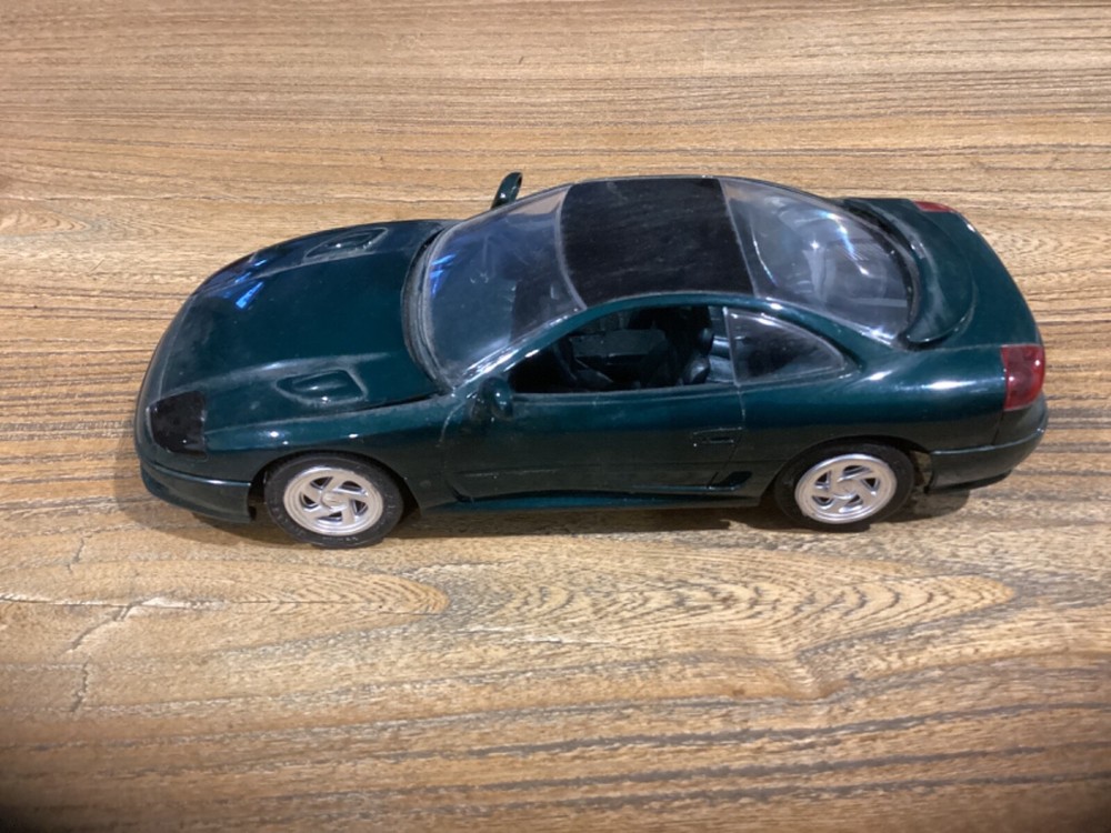 Vintage Plastic Car, Chrysler, 18cm