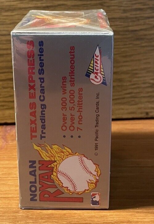 1991 Pacific Nolan Ryan Texas Express Factory Sealed Set