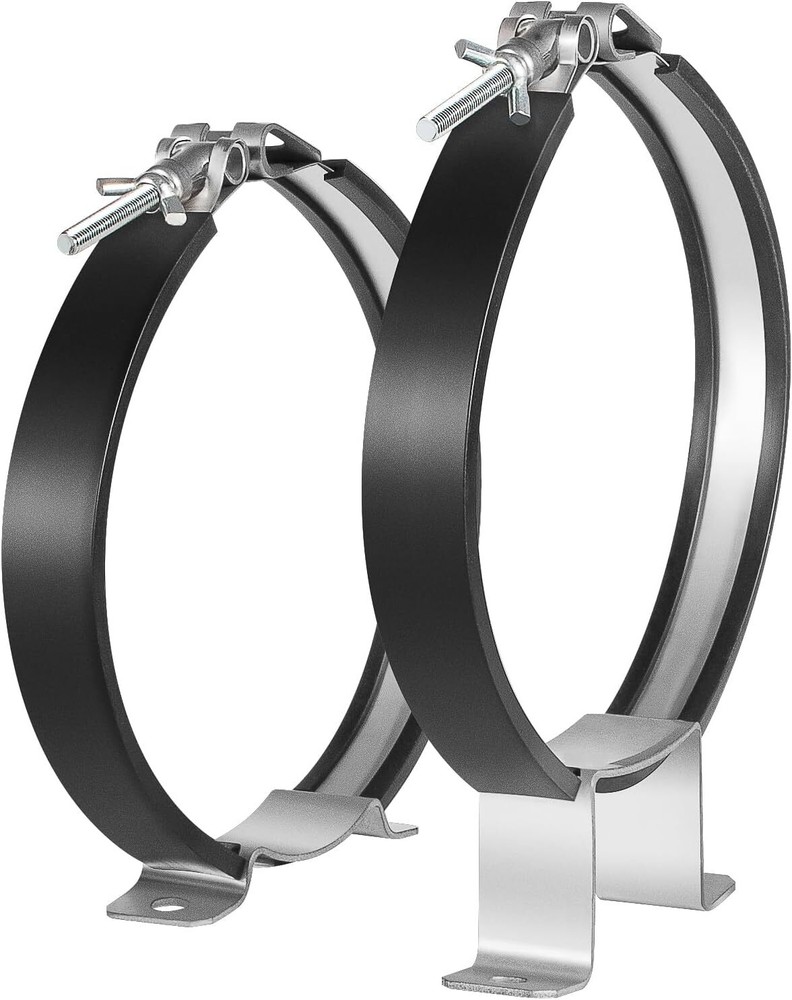 82013 7" Nitrous Oxide Bottle Bracket Holder for 10-15 Pound Nitrous Bottle