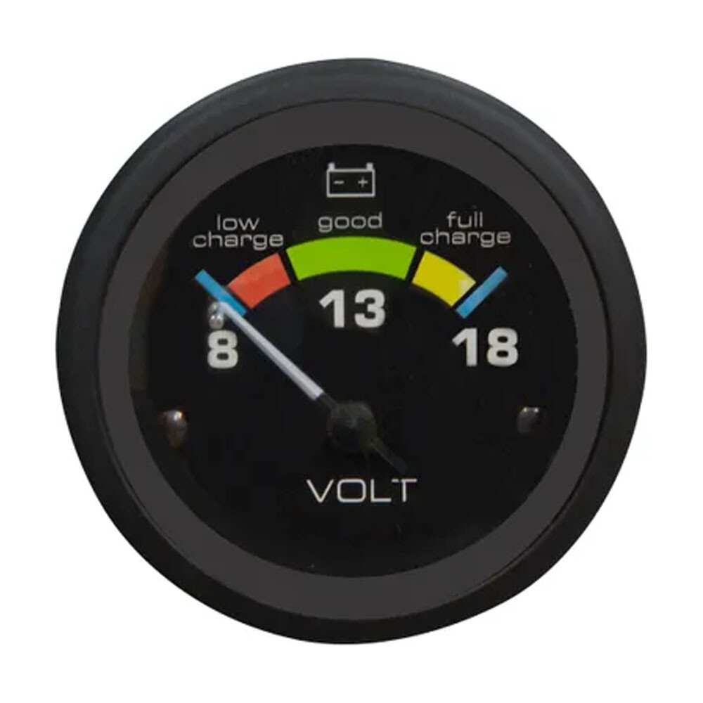 Sierra 68409P Marine Eclipse 2" Battery Condition Indicator Gauge