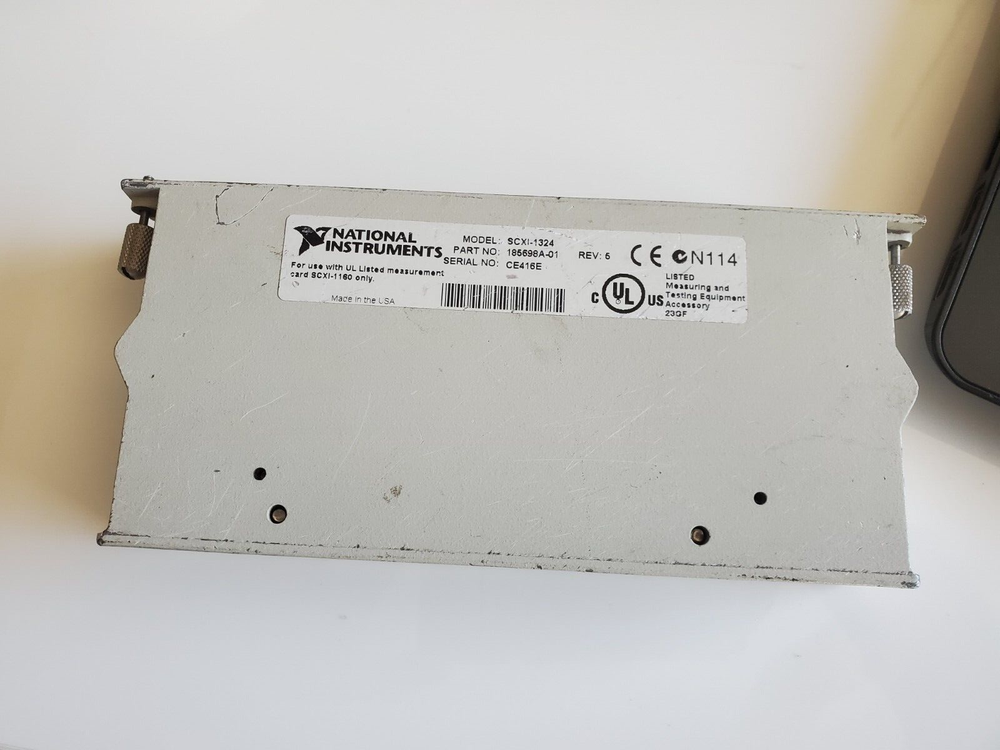 NI National Instruments SCXI-1324 Module