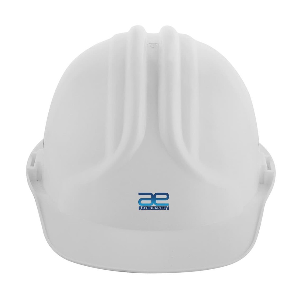 Sheltek Safety Helmet With Plastic Cradle (White) ECs