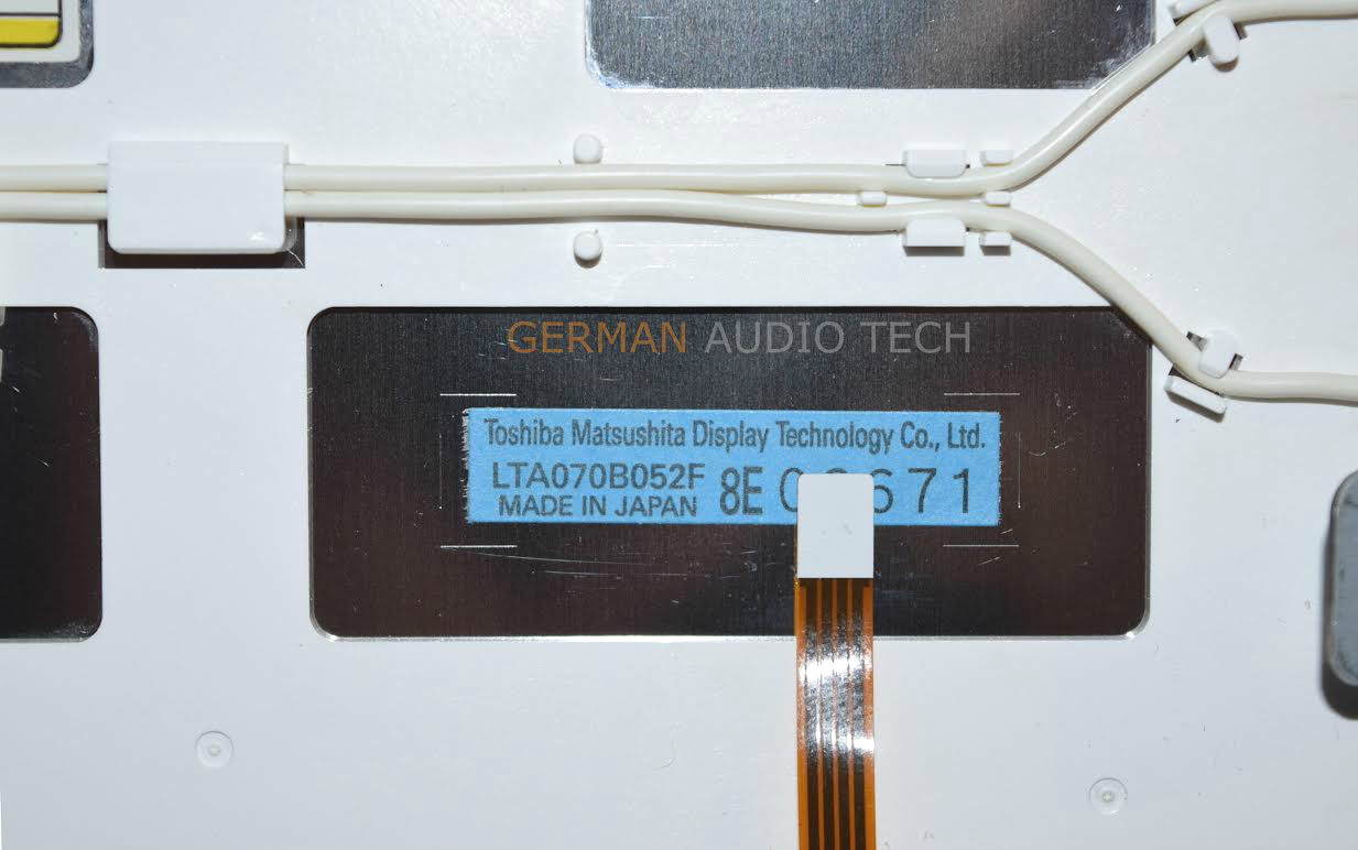 LEXUS LS430 SC430 NAVIGATION RADIO LCD DISPLAY+ TOUCH SCREEN 2004 2005 2006