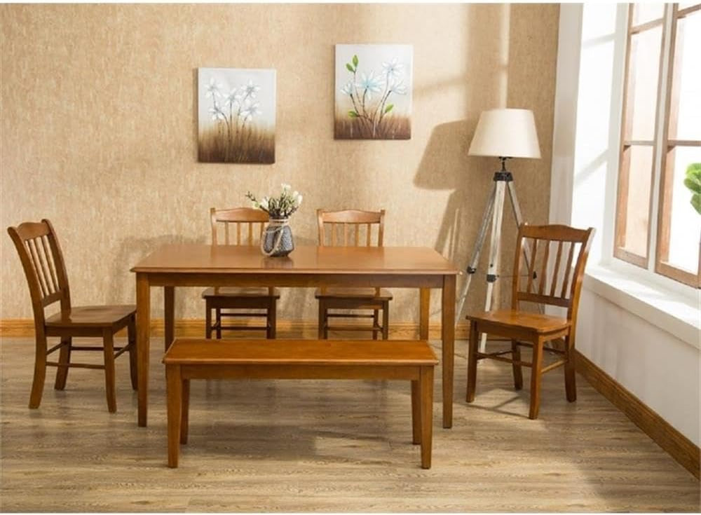 Shaker Bench, Walnut