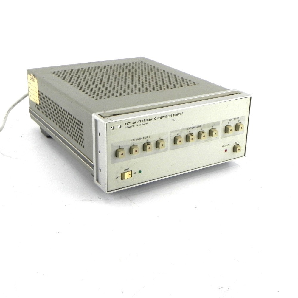 Keysight 11713A AS-IS Attenuator/Switch Driver