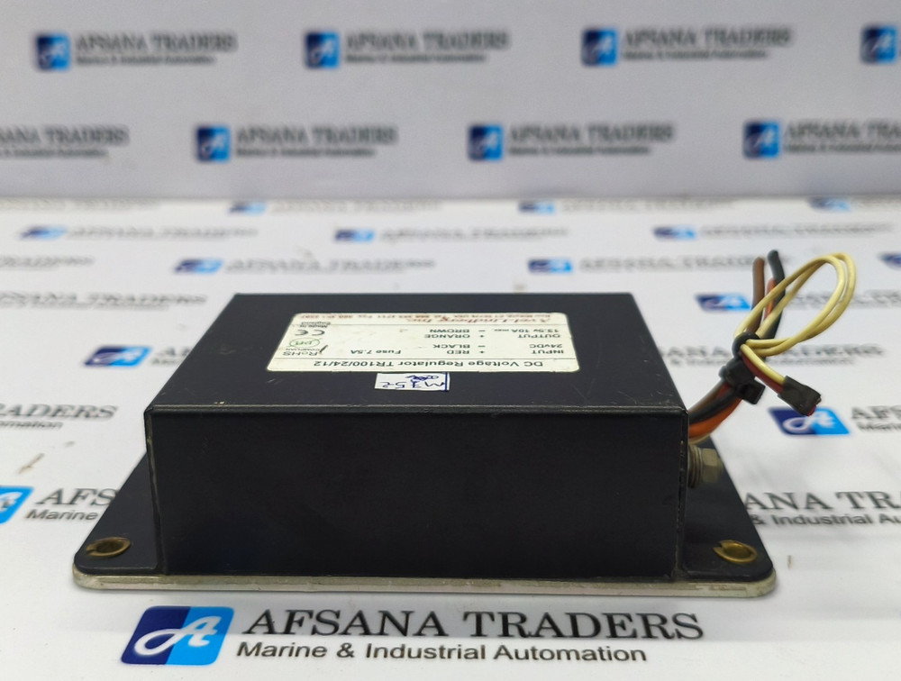 AVEL-LINDBERG TR100/24/12 DC VOLTAGE REGULATOR