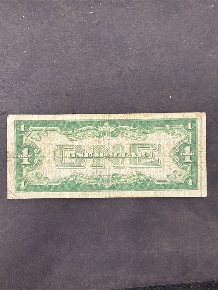 1928 B $1 Dollar Silver Certificate