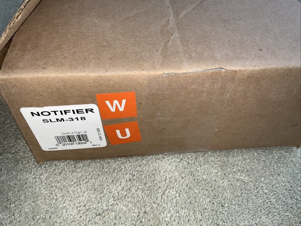 Notifier SLM-318 Signaling Loop Module. Sealed box