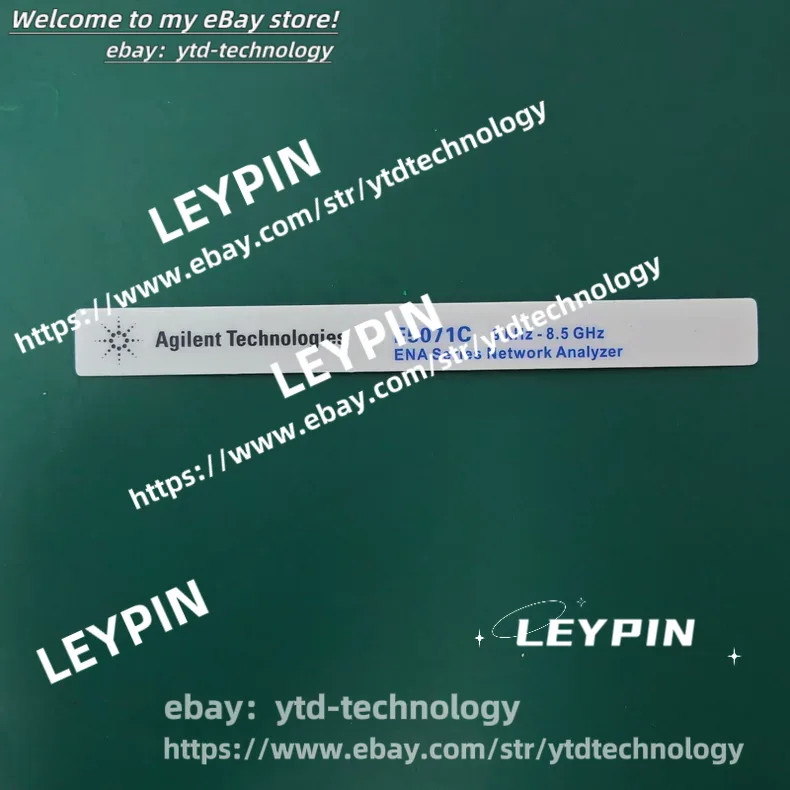 Agilent E5071C 8.5G Label*ytd