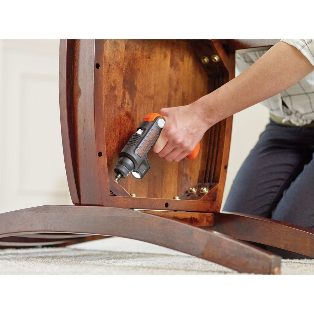 BLACK+DECKER 4V Max* Lithium Ion Lightdriver Cordless Screwdriver - BDCSFL20C