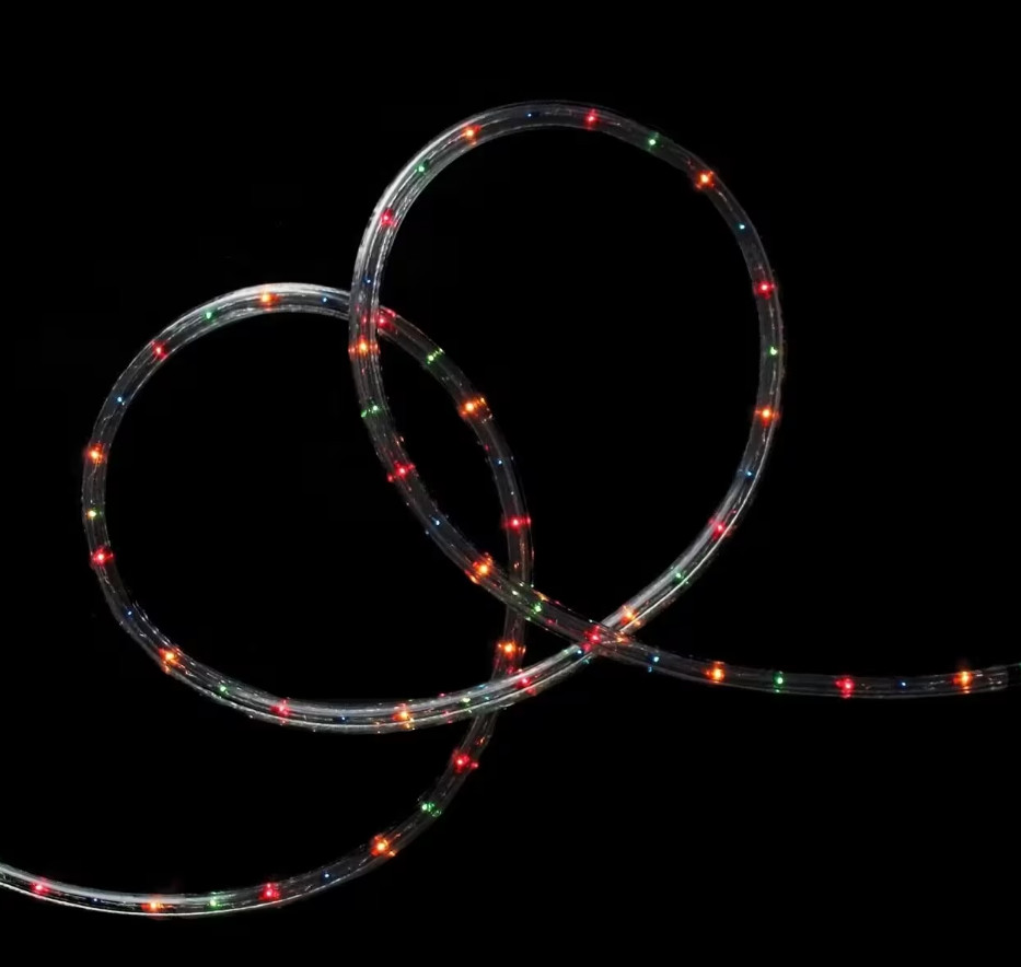 100ft Multi Color Christmas Rope Lights