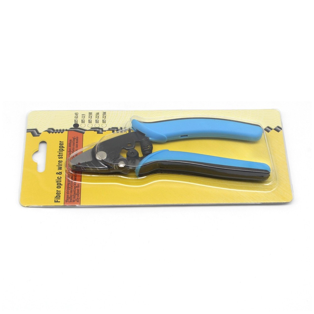 Multifunction Optical Tools Peeling Pliers 3 Hole Optic Fiber Cable Stripper