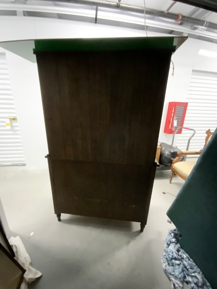 Unique Antique Sideboard Buffet Cabinet