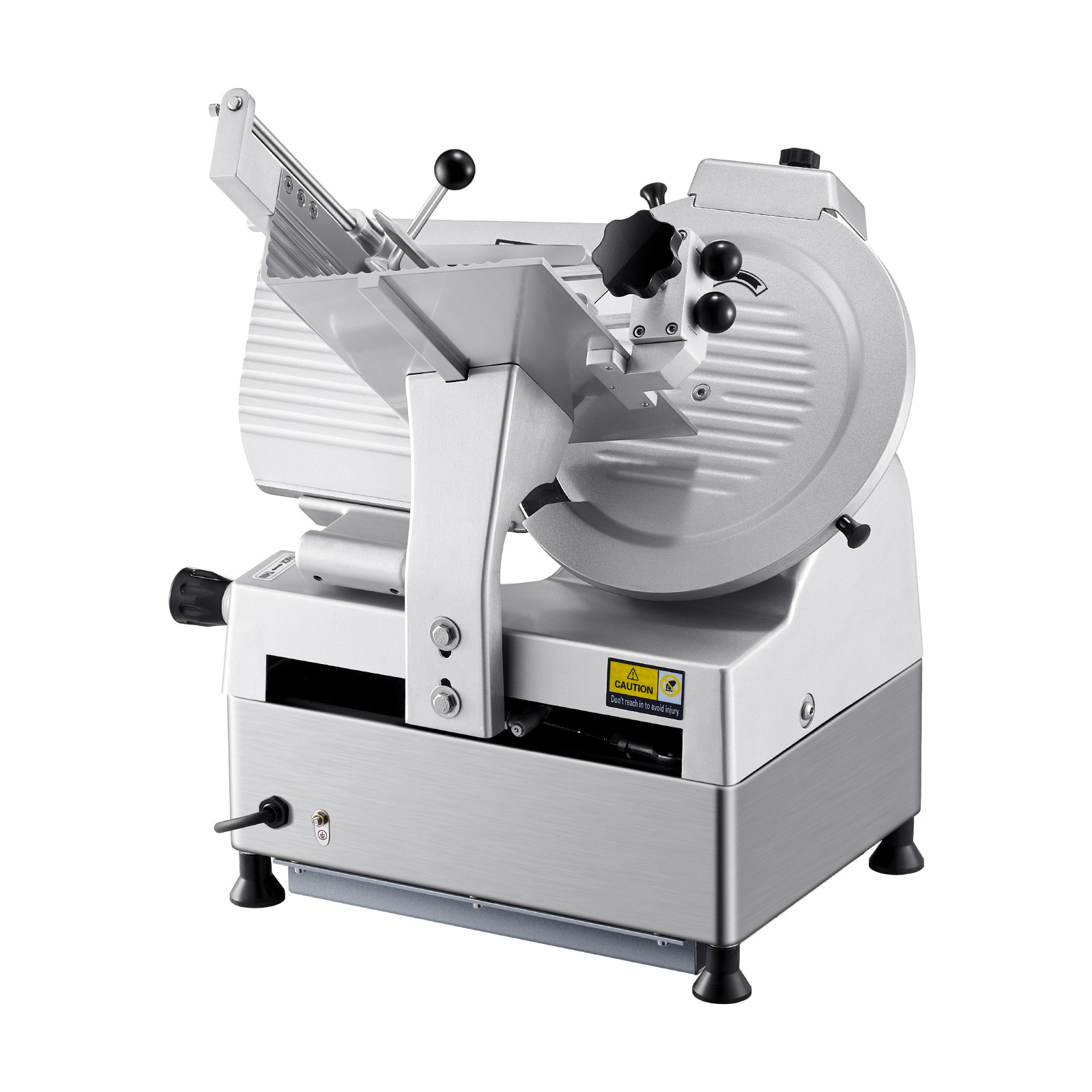 VEVOR 12" Automatic Meat Slicer 550W Electric Deli Food Bread Cheese Slicer