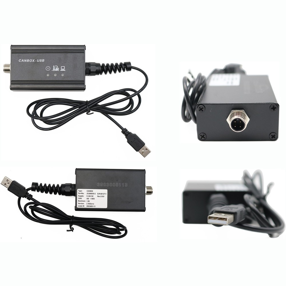 Diagnostic tool For Linde Forklift diagnostic tool With software