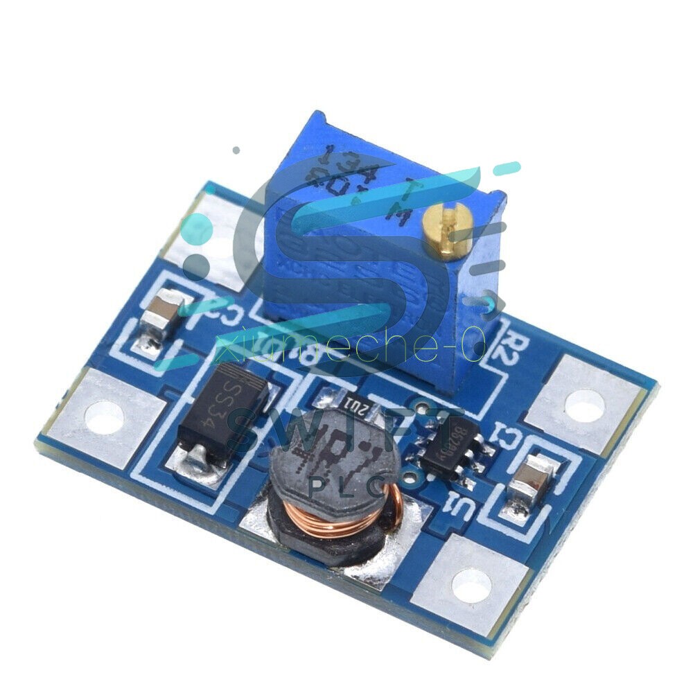 2PCS DC-DC SX1308 2A Converter Step-UP Adjustable Power Module Booster