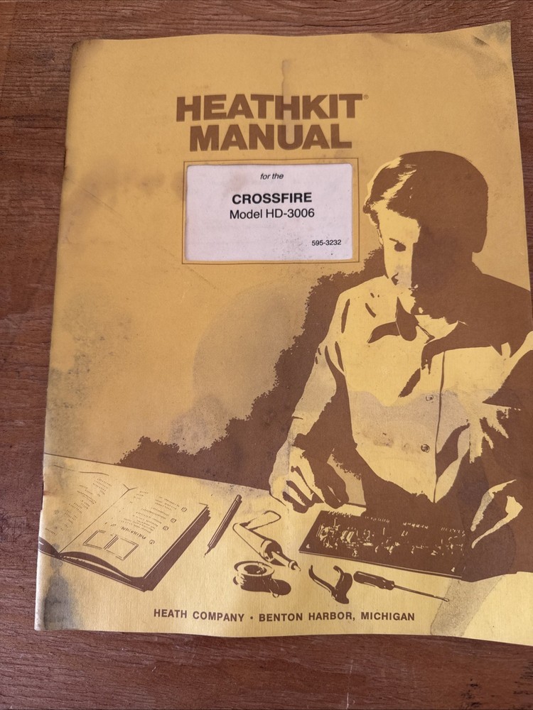Heath Kit Crossfire Model Hd – 3006