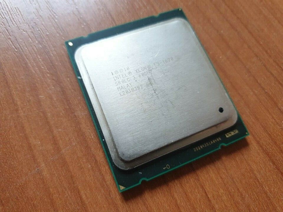 Intel Xeon E5-1620 3.6GHz Quad-Core (CM8062101038606) Processor