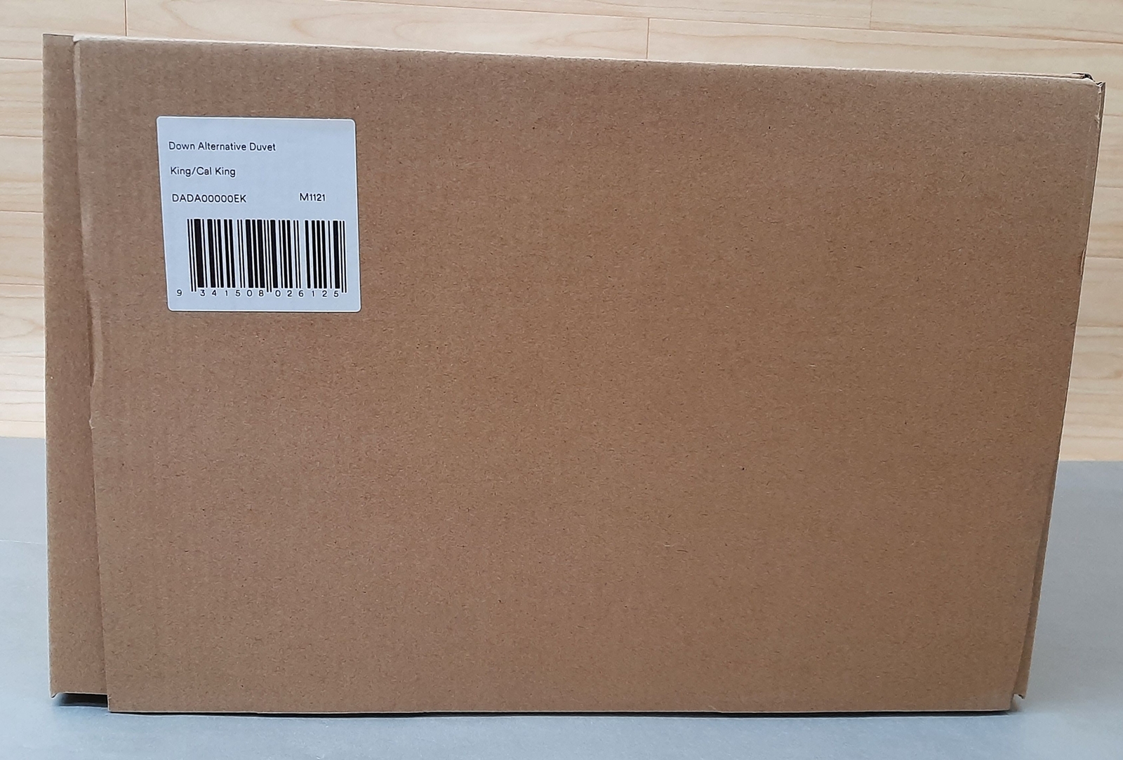 Ettitude Down Alternative Duvet Insert / Comforter King / California King White