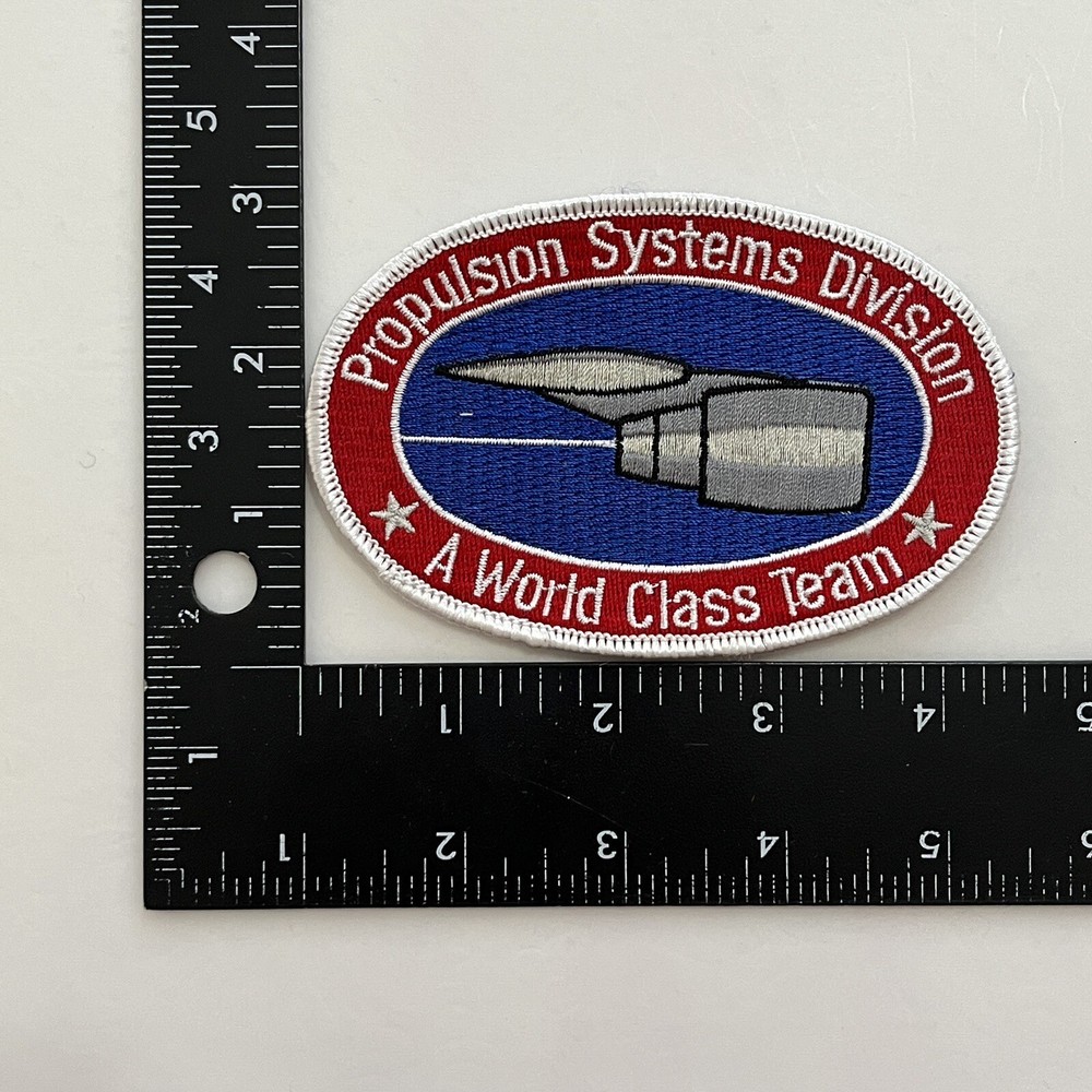 Propulsion Systems Division A World Class Team Patches Military Patch