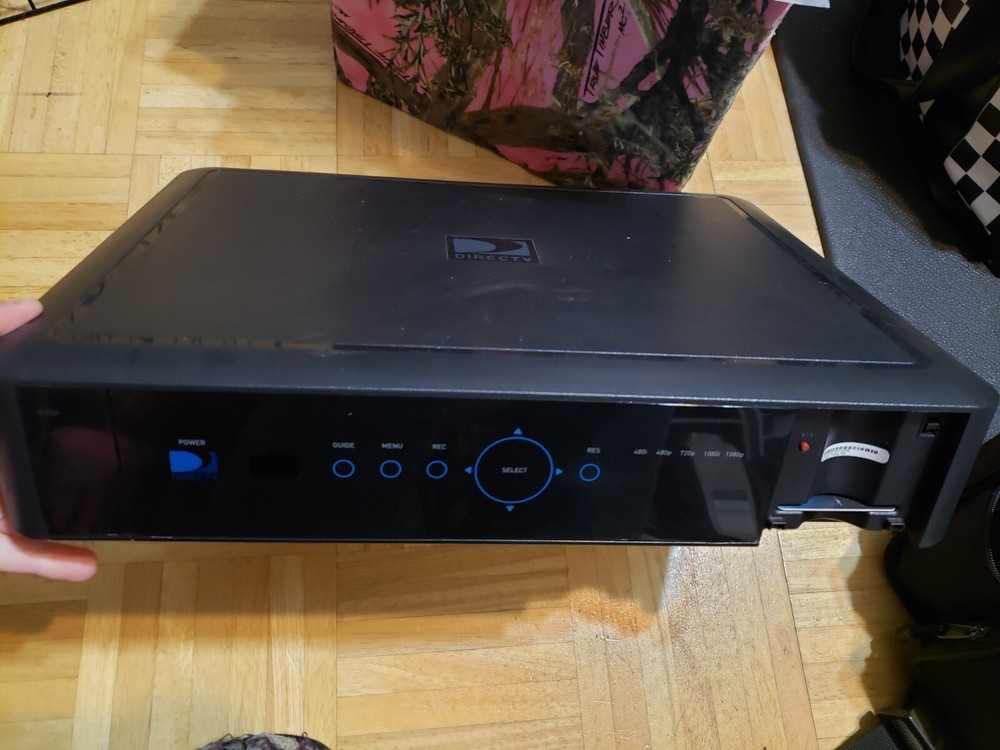 Directv HD receiver and remote