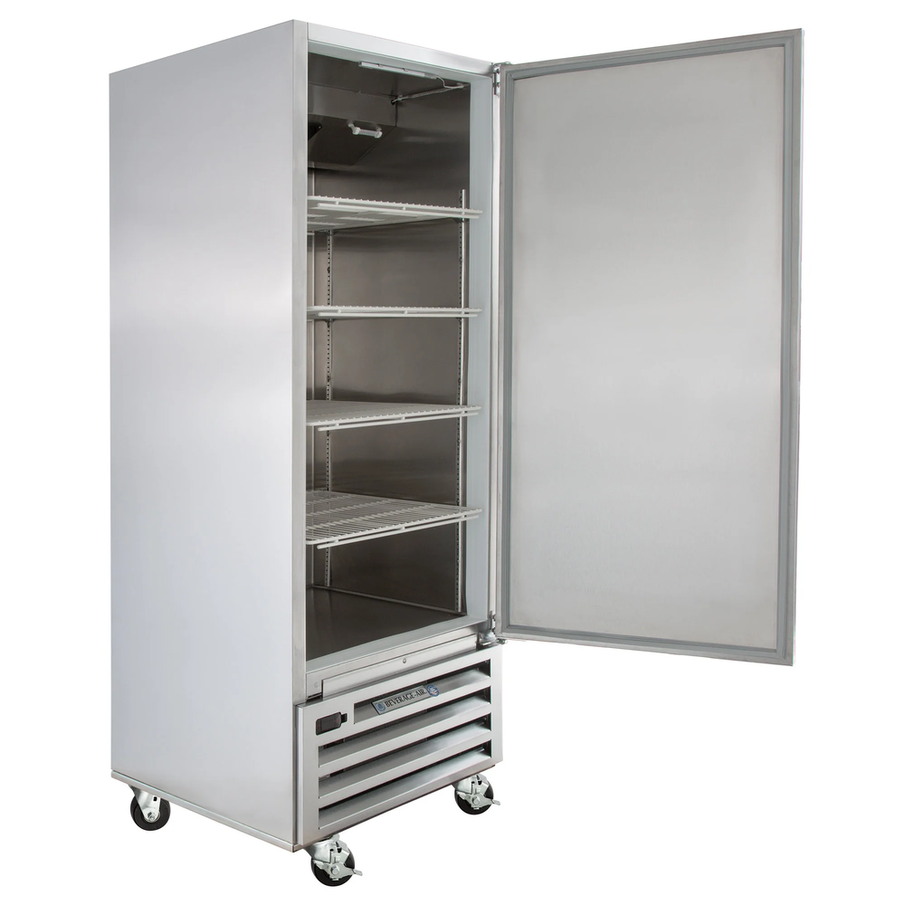 Beverage-Air 27" One Section Solid Door Reach-In Refrigerator